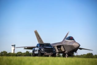 F-150 Raptor Inspired by F-22 Fighter Jet